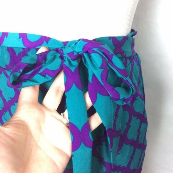 Francesca's Collections Moroccan Skirt Size Large - Picture 5 of 5